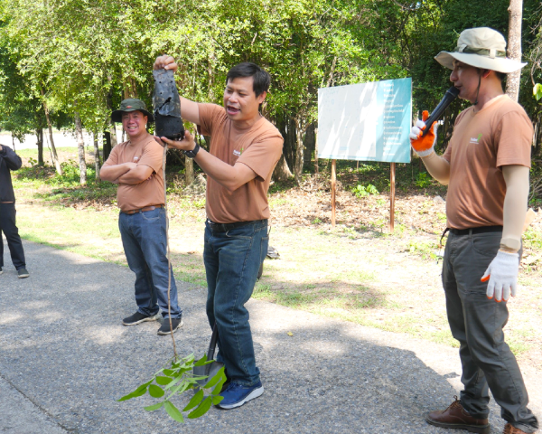 THE SUSTAINABLE FORESTATION PROJECT 2025