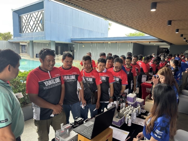Supporting YAMAHA events and activities.